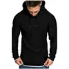 Mens Fashion Winter Hoodie Warm Hooded Sweatshirt Gym Bodybuilding Fitness Athletic Outwear Workout Top ► Photo 3/6