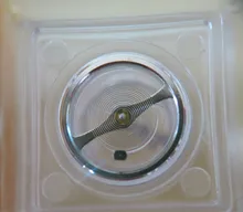 Roue d'équilibre de montre de remplacement avec ressort à cheveux, pièce de rechange pour 7S26C 7S36A B C