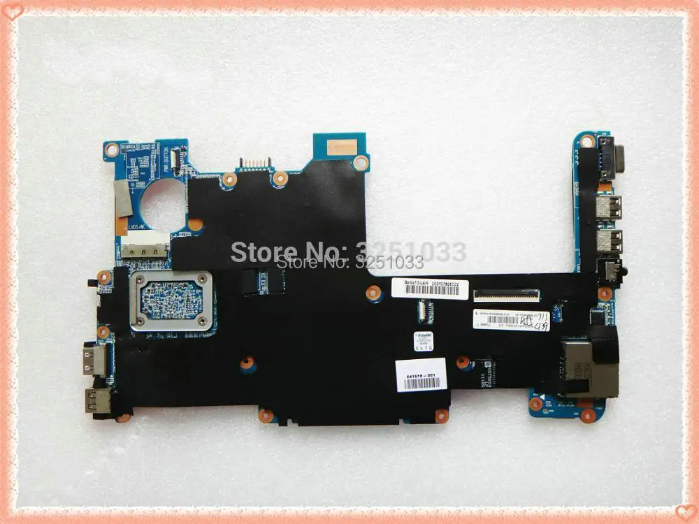 Placa-mãe para Computador Portátil Placa-mãe para Computador Portátil Testada Funcionamento 639297 Compatível com hp 3150m Placa-mãe para notebook - Imagem 3