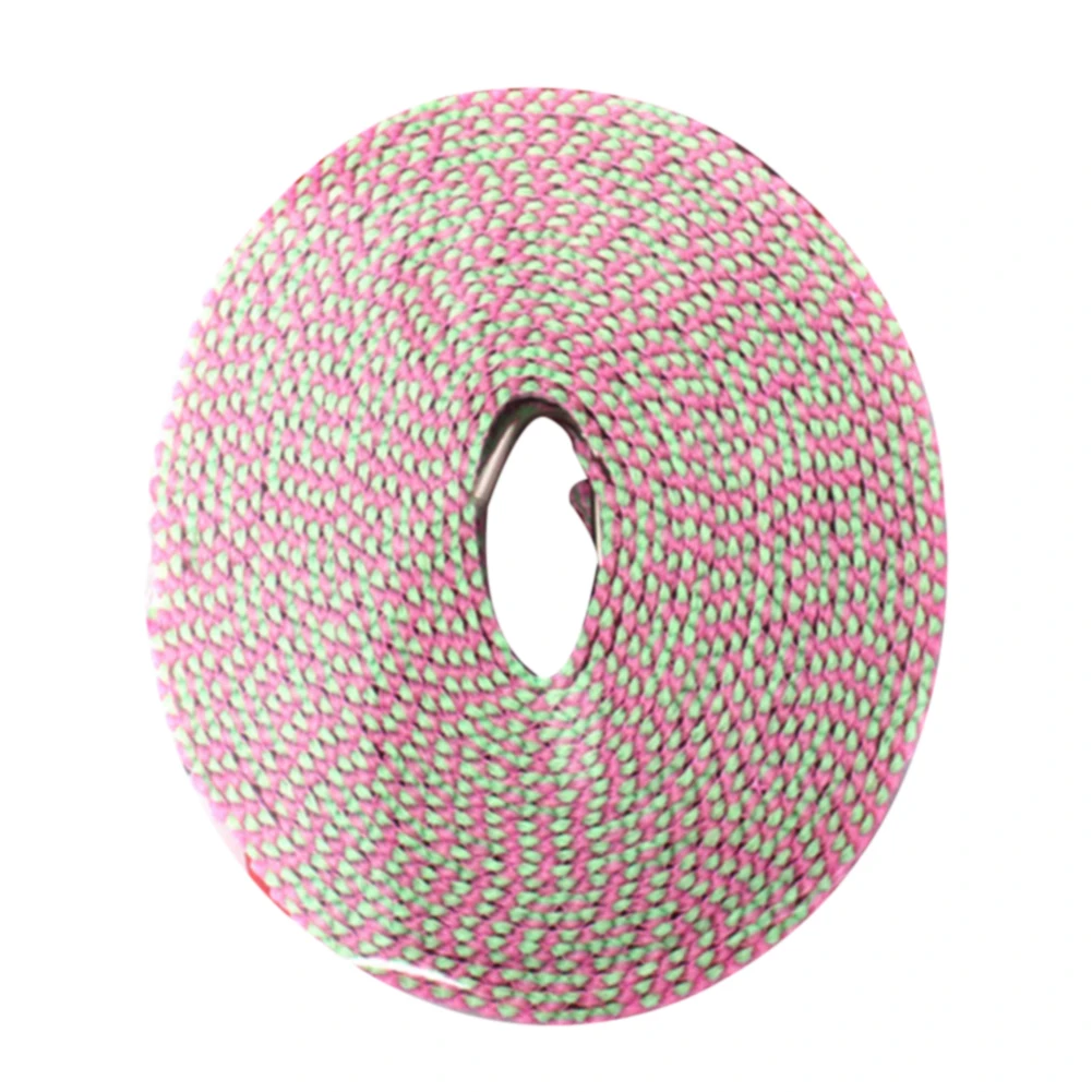 Pink green Внутренний открытый домашний шнурок трапециевидная структура вешалка для белья линия для сушки одежды веревка для хранения удлинение портативный Органайзер - Цвет: Pink green