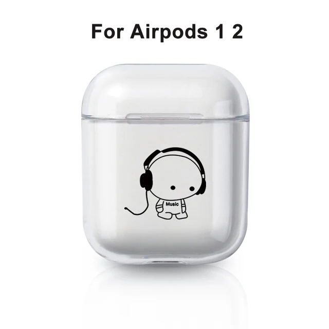 Case For AirPods 2 3 1 Case Cover AirPods Pro Coque Wireless headphones Transparent TPU Soft Cover Air Pods Pro 2 3 Funda Capa 3 121For Airpods