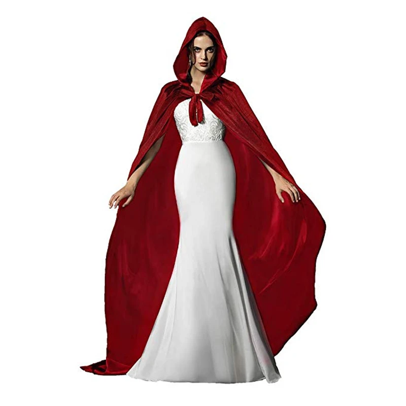 

Elegant Velvet cloak Bridal Coats Cape Velvet Christmas Wraps Bridal Coat Jacket Bridal Wedding Shawl Cloak