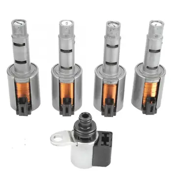 

5Pcs/Set CTV Transmission Valve Solenoids Replacement Fit for Nissan Sentra 2015-2012 JF015E RE0F11A