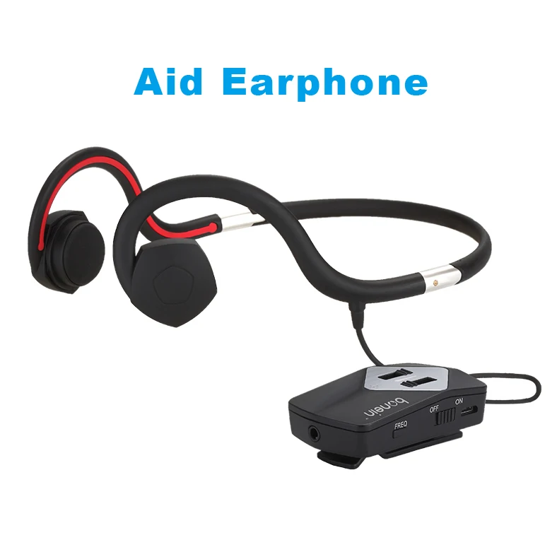 BN803 Hearing Aid headphon Bone Conduction