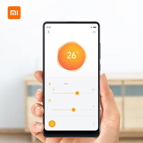 SMARTMI электрический обогреватель умная версия быстрый удобный обогреватель для домашней комнаты Быстрый конвекторный вентилятор для камина настенный утеплитель тихий