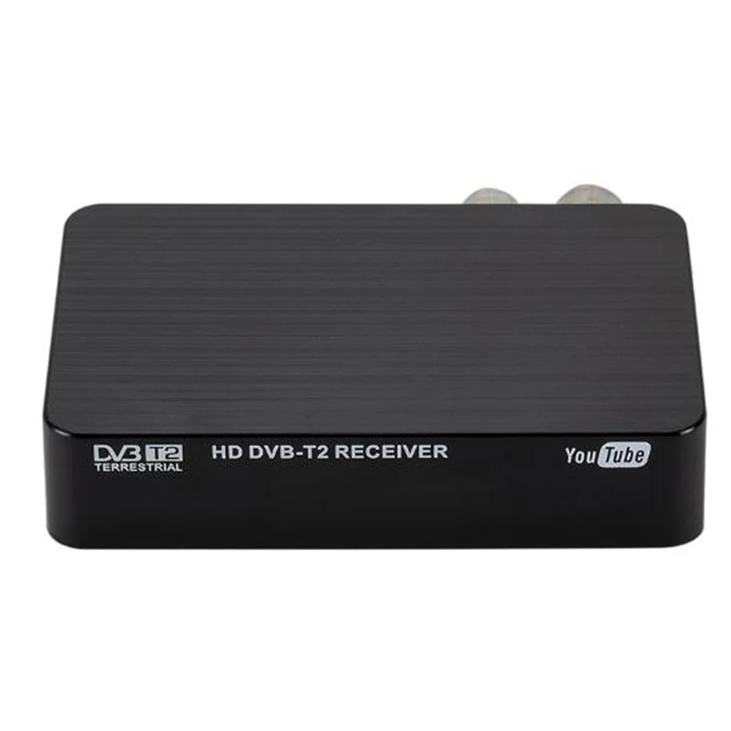 Мини-приставка HD DVB-T2 K2/приемник Пульт дистанционного управления STB MPEG4 DVB-T2 K2 H.264 умный ТВ-приставка