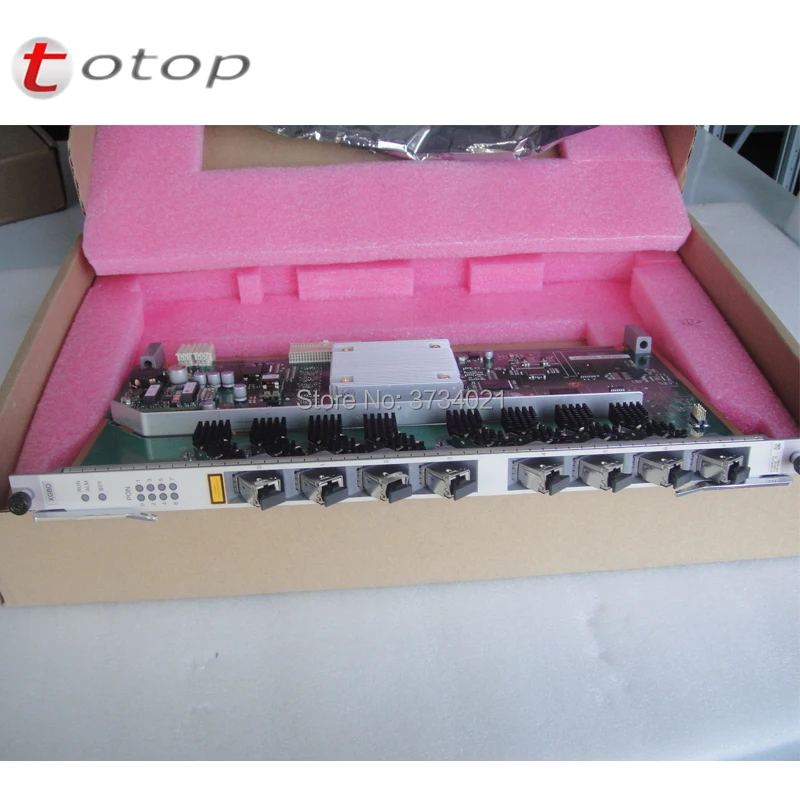 Huawei H801XGBD 8 портов 10G GPON OLT интерфейсная плата XGBD сервисная использование для MA5800