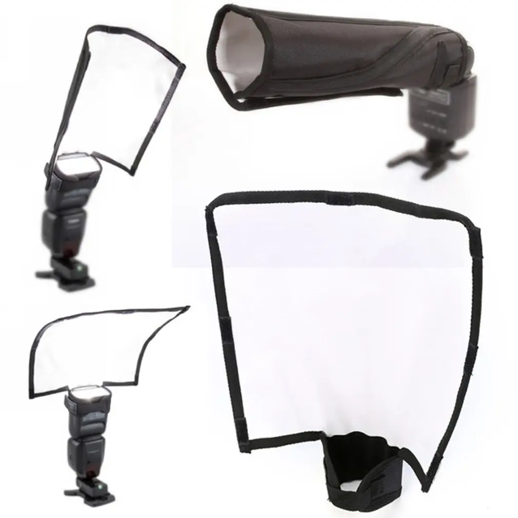 Photography Light 26X30X23.5Cm Soft Light Box Flash Soft Cover Flash Soft Box Professional Portable Fashion Soft Light Box