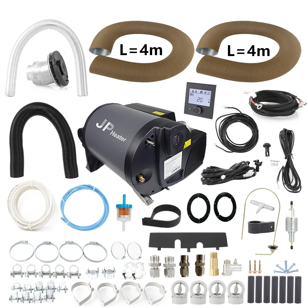 Free Shipping Spain Russia JP Heater Truma D6E 6KW Diesel combi heater for  caravan Similar to Truma