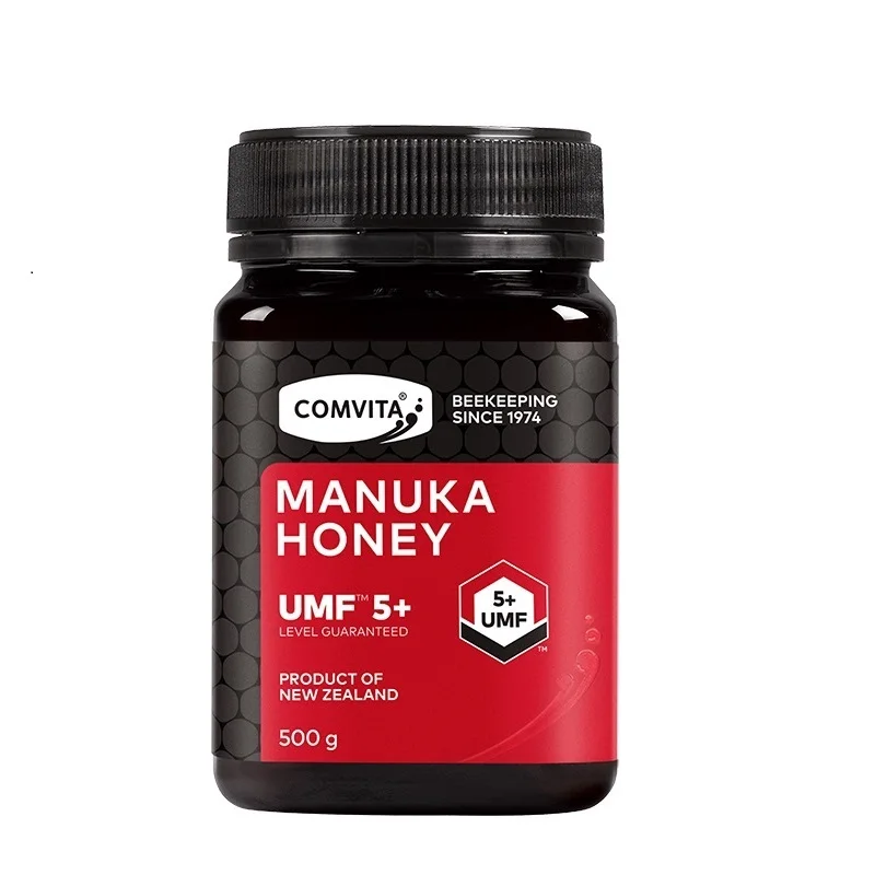 NZ Comvita Manuka Honey UMF5 + 10 15 18 20 для Helicobacter pylori HP пищеварительный иммунный дыхательный