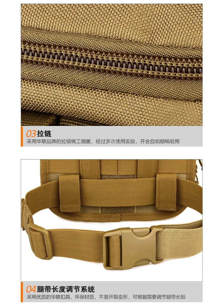 Sundries Military Tactics Fanny Leg Drop Medical Bag14