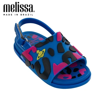 mini melissa beach slide sandal zoo