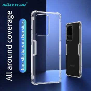 

Silicone Case For Samsung Galaxy S20+ Plus Ultra NILLKIN Ultra Thin Clear Soft TPU Phone Cases For Samsung Galaxy S20 S20+ Cover