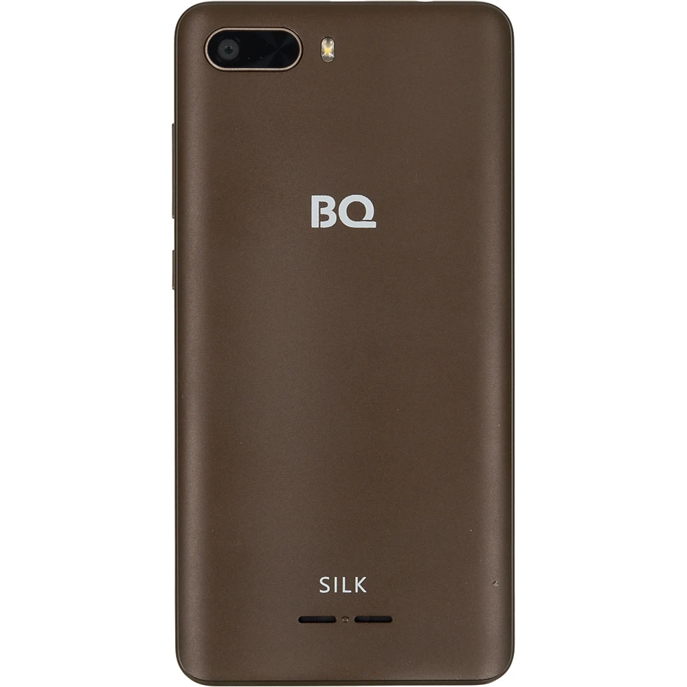 Смартфон BQ Silk 5520L 8Gb 1Gb коричневый 3G 4G 2Sim 5.45" IPS 720x1440 And8.1 8Mpix 802.11bgn GPS