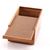 Fashion Bamboo Tissue Boxes Case Multifunction Pumping Paper Mapkin Tray Storage Box for Bathroom Kitchen Hall Living Room 5