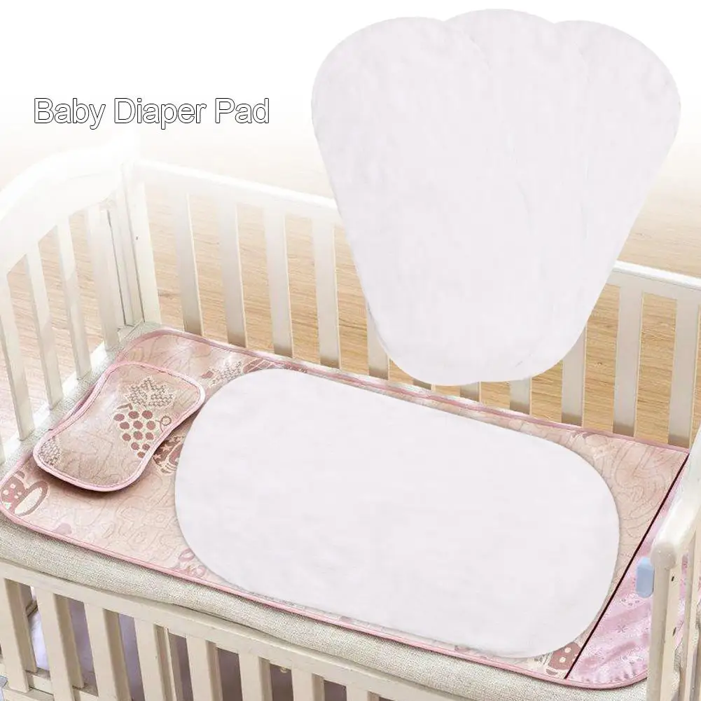 

3PCS Diaper Pad Portable Multi-function Baby Insulation Pad Foldable Storage Diaper Changing Pad Liners Portable Diaper Pad