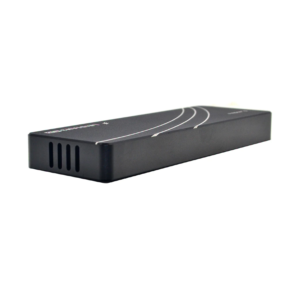  Thunderbolt 3 SSD Gehäuse NVME Fall SSD M2 Fall M.2 Festplatte Externe HD M 2 SSD Box Adapter NVME 