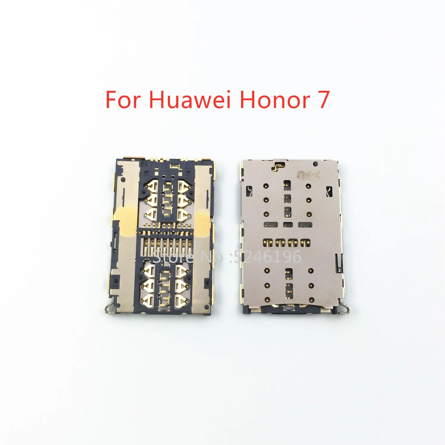 Для Huawei Honor 7 PLK-TL00 PLK-TL01 7i 5X V8 Y6 Pro Sim кардридер лоток Micro SD Держатель карты памяти