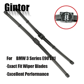 

Gintor Car Wiper LHD&RHD Front Windscreen Windshield Wiper Blades For BMW 3 Series E90 E91 323i 325i 328i 335i 328xi 2005 - 2009
