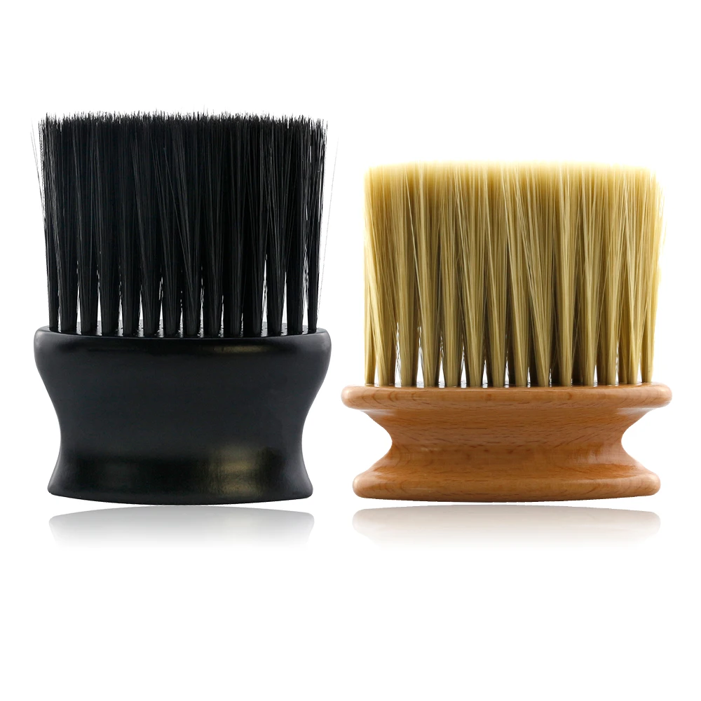 1 шт., щетка для чистки шеи, салонная щетка для волос, Парикмахерская щетка для стрижки волос, мягкая нейлоновая щетка для чистки волос, парикмахерские инструменты для волос, щетка