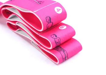 Yoga Rally Band Elastic Resistance Band Latex Elastic Stretching Fitness Gymnastics Training Band Home Fitness