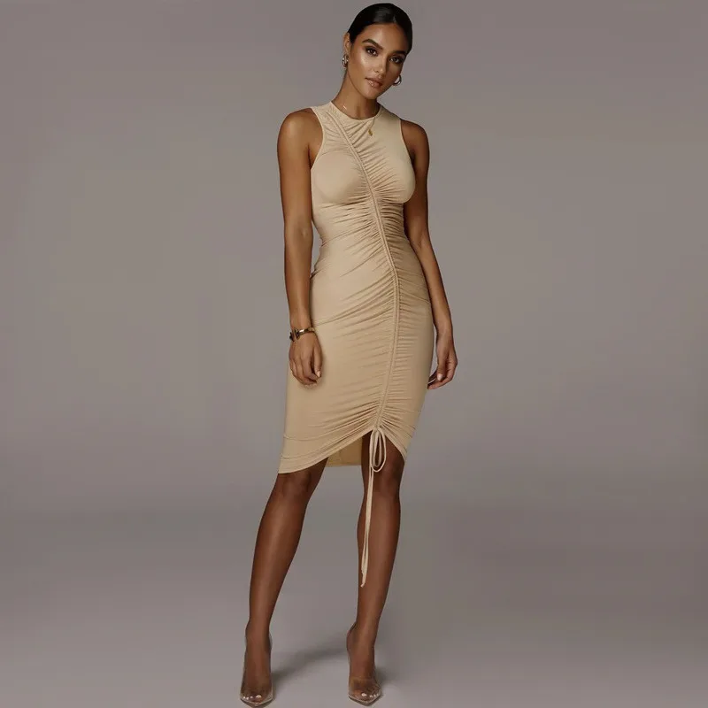 sleeveless mini short dress10