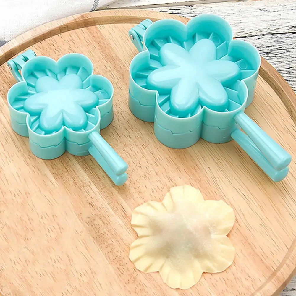 Горячая Кухня сердце бабочка цветок Форма Клецки Формы DIY для теста пирога выпечки инструмент