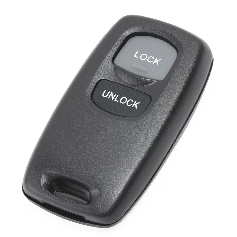 With 2 Buttons KEYECU 10 шт. чехол для ключей с дистанционным управлением для Mazda 2 3 6 323 626 MPV Protege 5, замена Fob 2/3 кнопки - Количество кнопок: With 2 Buttons