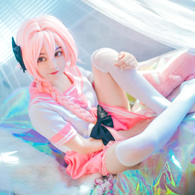 Anime new Fate Astolfo sailor suit cosplay performance clothing women's uniform anime clothing unisex