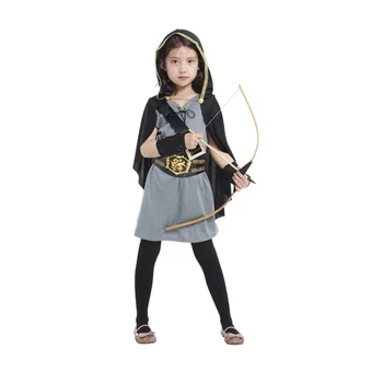 

Pretty Girls Halloween Costume Artemis Young Child Characters The Powerful Creek Goddess Of Hunt Greek Child Mythical Forest hot