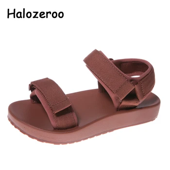 

Summer Kids Beach Sandals Children Red Brand Shoes Baby Girls Fashion Sandals Boys School Casual Sandals Soft Shoes New 2020