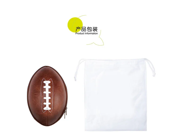 Креативный 3D Футбольный нагрудный рюкзак через плечо сумка для мужчин и женщин Противоугонная спортивная сумка-мессенджер кожаные сумочки sac