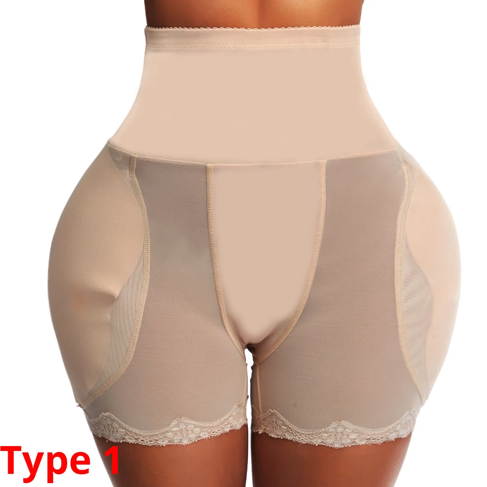 CXZD Women Butt Lifter Shapewear Waist Tummy Control Body Underwear Shaper Pad Control Panties Fake Buttocks  Sexy Lace Lingerie best shapewear Shapewear