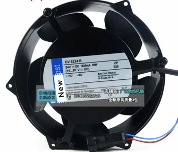 

For ebmpapst DV 6224 R DV6224R DC 24V 39W 2-wire 172x172x51mm Server Cooling Fan