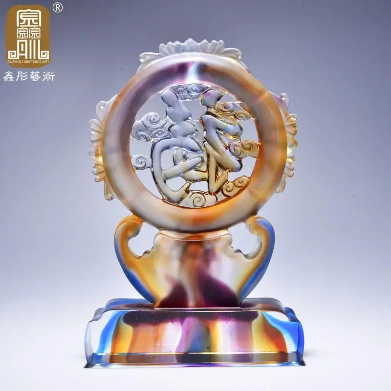 Стеклянные украшения поделки аксессуары для дома подарок на день рождения