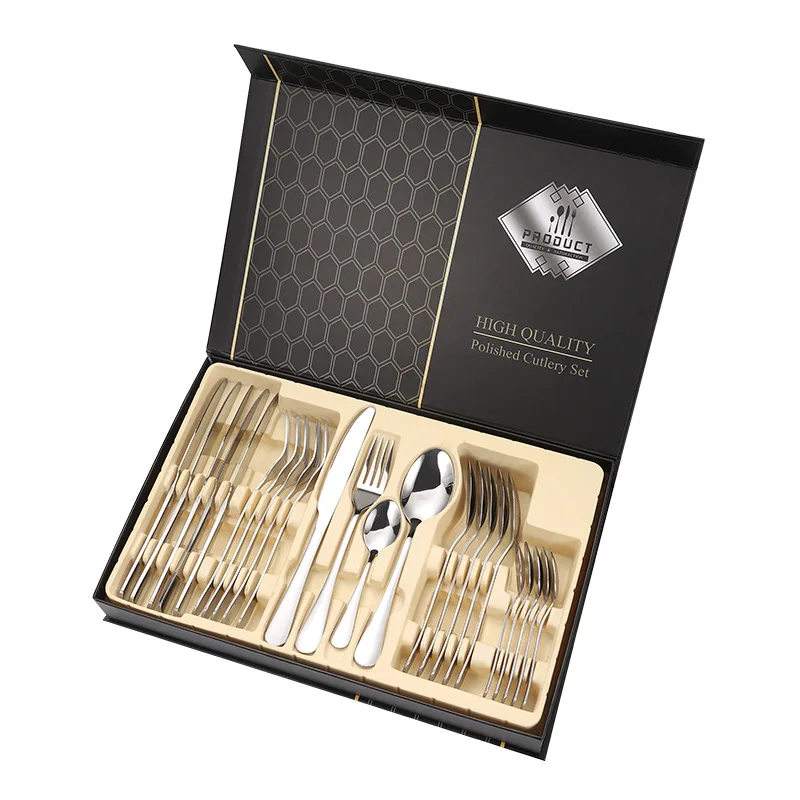 24pcs silver