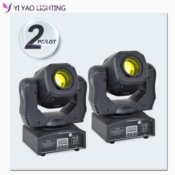 

Moving Head Spot Light 60W led DMX gobo lights for Club DJ Stage Event Party Disco Moving heads Light 2pcs/lot