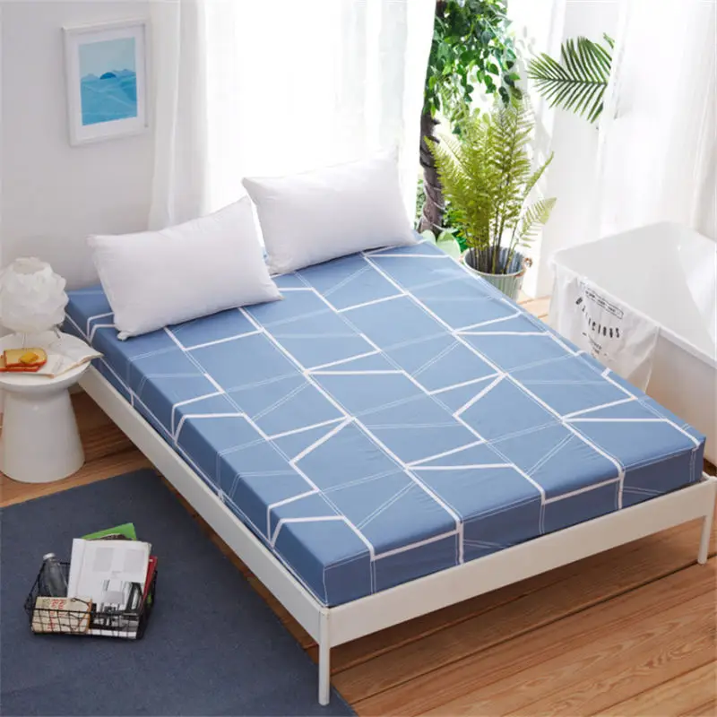 Puredown модный принт queen size/King/Одноместный простынь - Цвет: 7