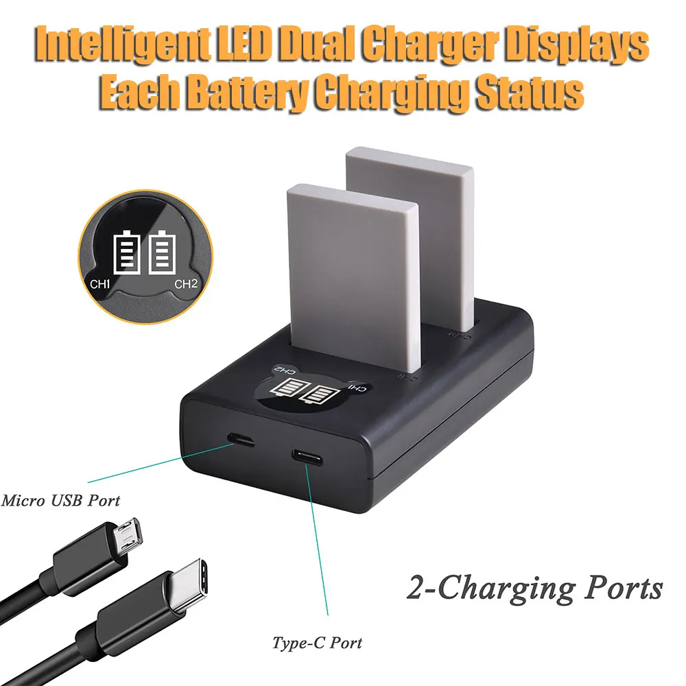 Nikon D3500 Wifi|nikon En-el5 1400mah Battery With Usb Charger