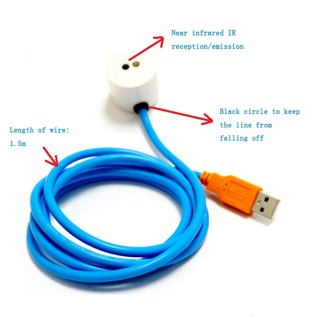 Usb Az Infravörös Konverterhez Ft232Rq Chipipar Usb/ Mérő Olvasó Teljesítménymérője Iec62056-21 Iec1107 - Image 3