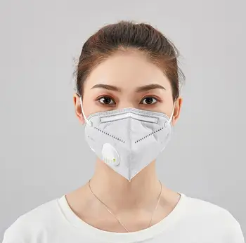 

Face Mask Mouth Masks Anti Dust Pollution Filter PM2.5 Protective Hygiene Respirator With Valve Dropshipping