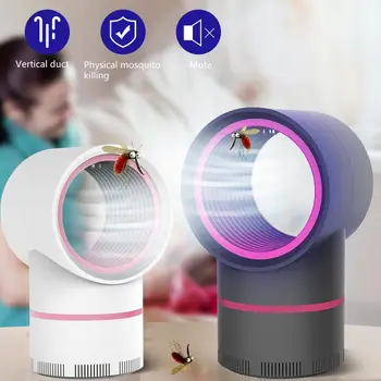 

SOLLED LED Mosquito Killer Lamp USB Photocatalysis Night Light Lamp Pest Insect Trap Light for Home