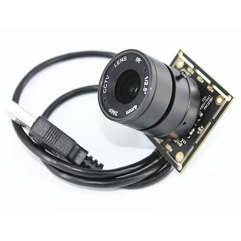 2MP модуль камеры IR-CUT автоматический режим ночной день режим инфракрасный свет 1080P HD распознавание лица
