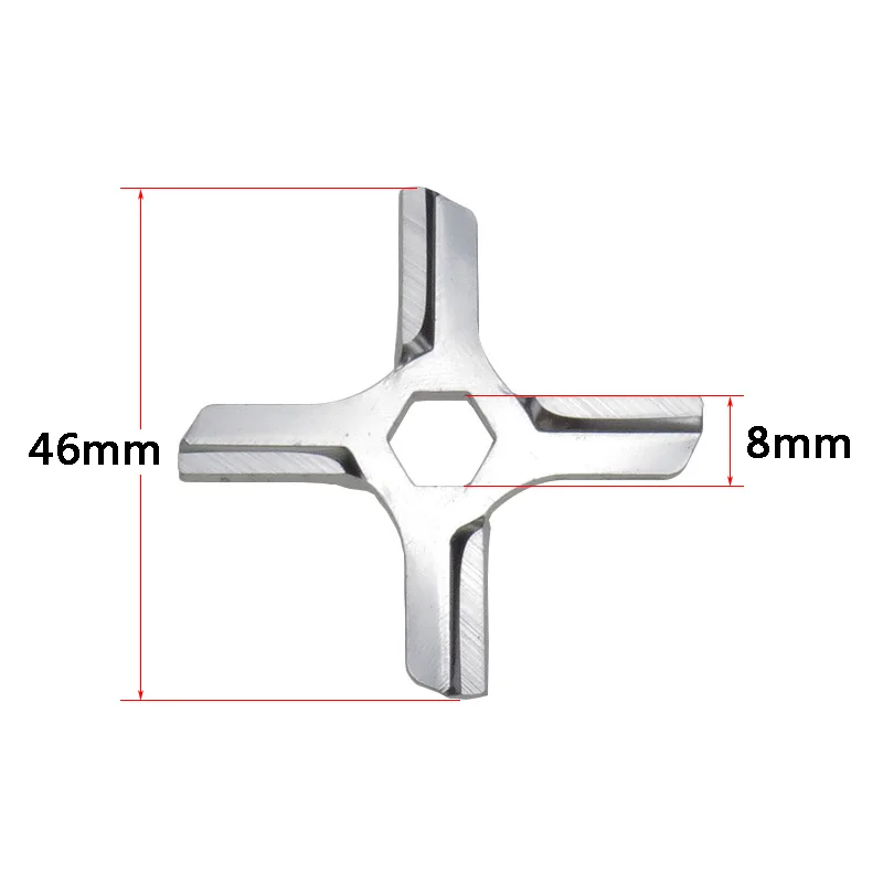 5 шт. нож для электрической мясорубки лезвие ножи запасные части Moulinex HV3/KRUPS F402 Daewoo