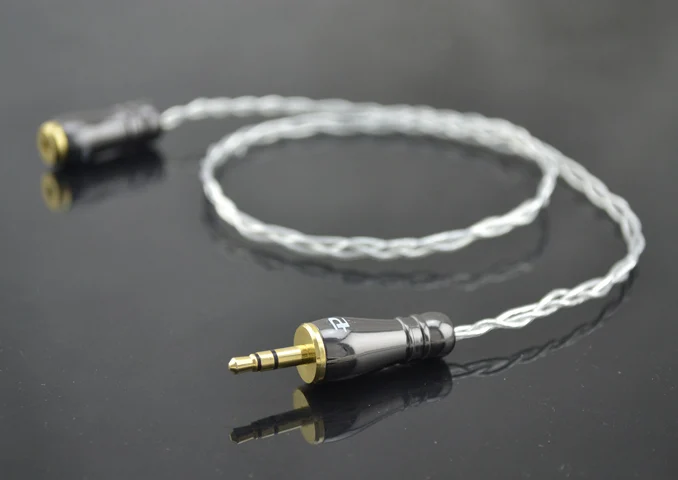 Audio Stereo Headphone Extension Cable 3 5mm Male to 3 5mm Female cable 1M 3 3ft