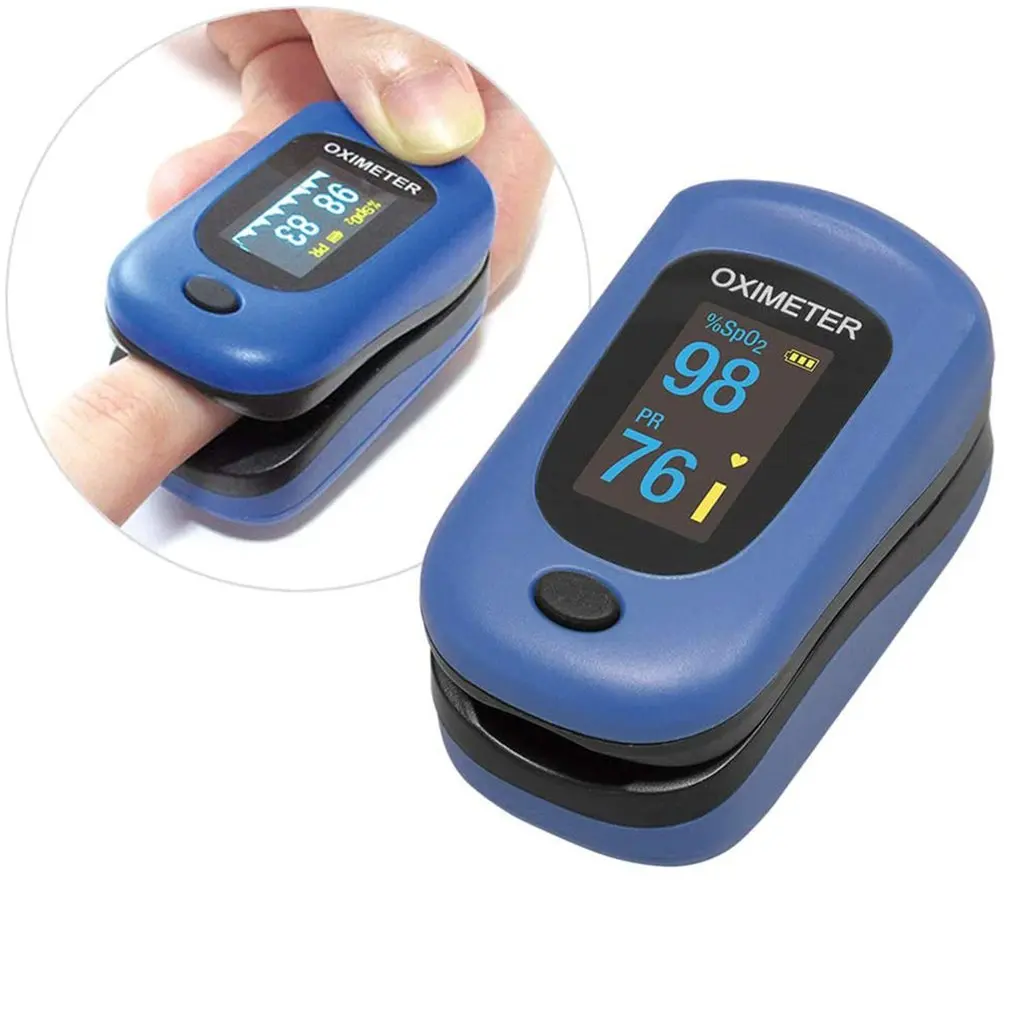 PulseHeartRateMonitoringDeviceFingerClipPulseHeartRateBlood
