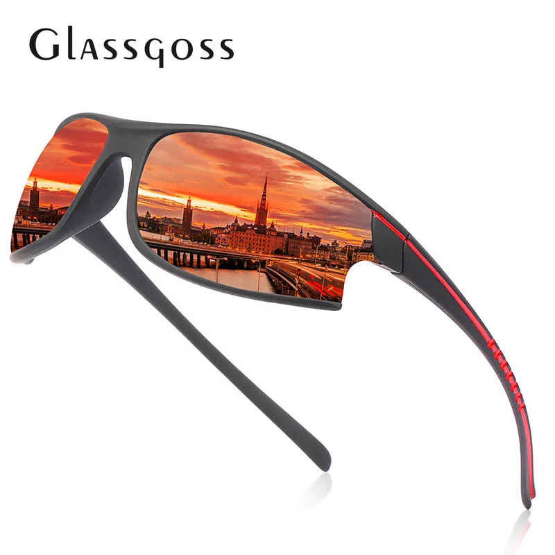 

Men's polarized sunglasses sport sunglasses dust mirror glasses 208 factory direct stock