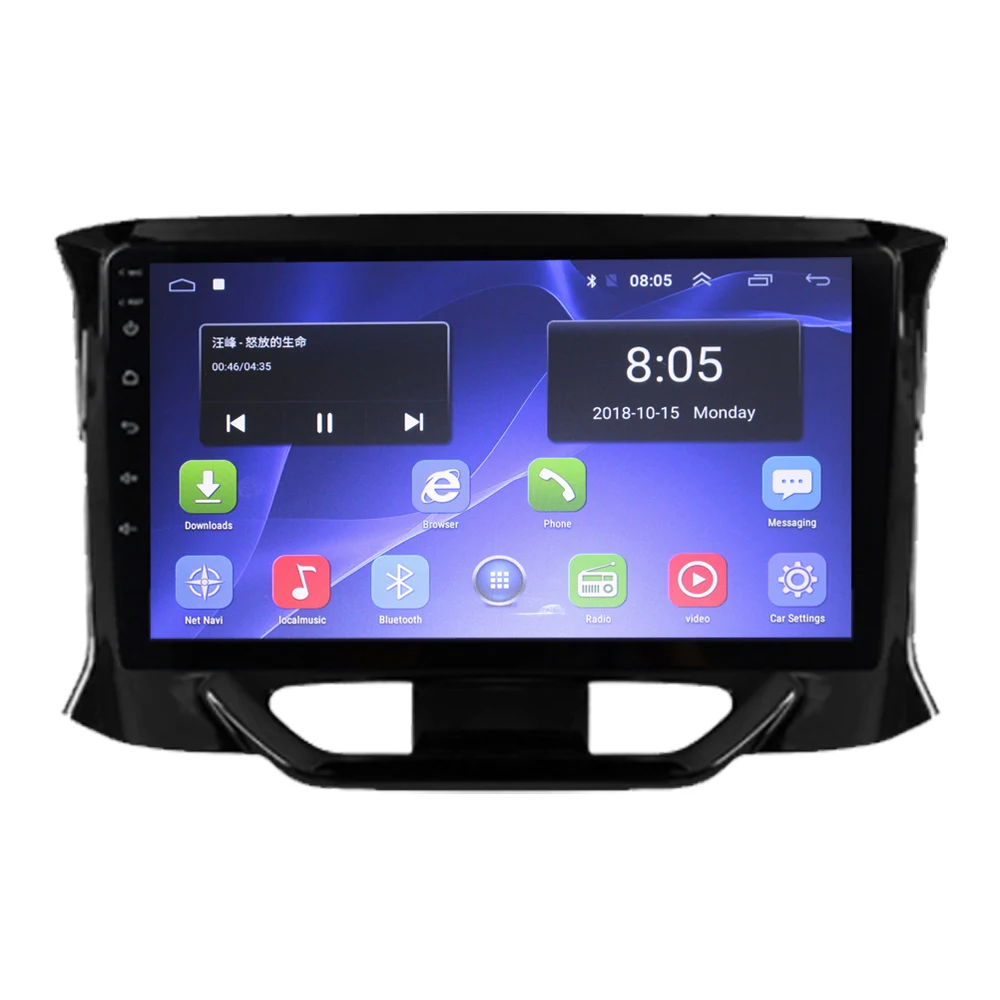 Android 9,1 4G wifi 2din Автомагнитола для LADA X ray Xray- автомобильный dvd-плеер Автомагнитола 2G 3 2G