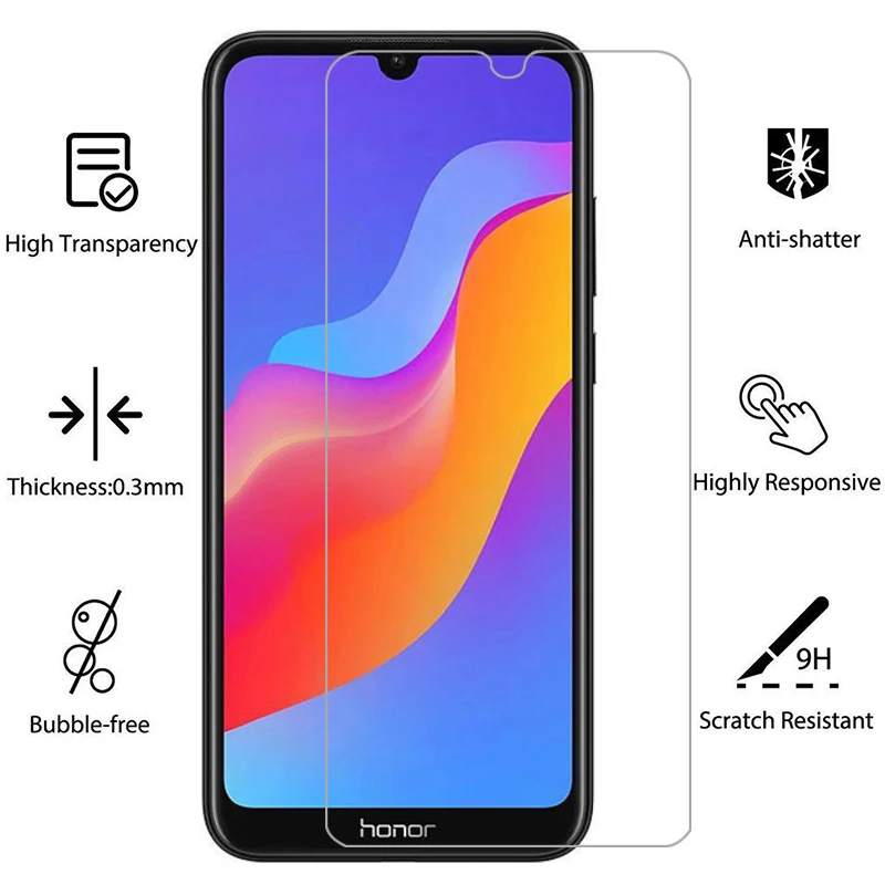 Чехол для huawei honor 8a prime pro защитная пленка экрана закаленное стекло на 8 a a8 8aprime