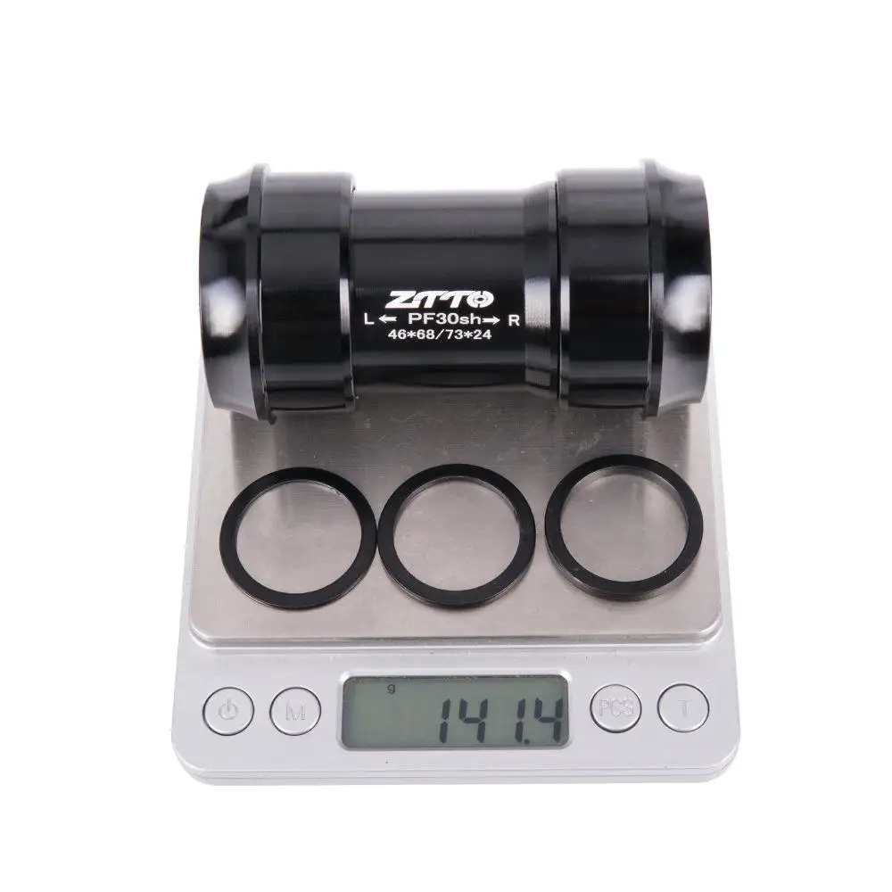 GloryStar PF30 SH MTB Дорога ось велосипеда Crank Fit подшипник Нижние Винты-держатели BB оси велосипеда большой диаметр центральный вал